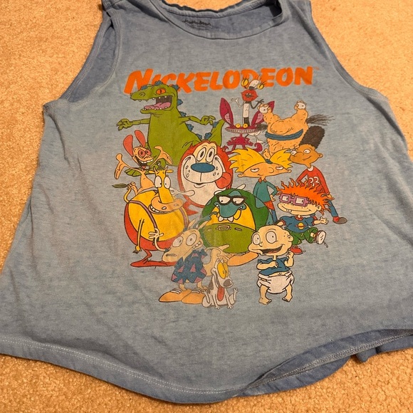 Nickelodeon Tops - 🧡 Nickelodeon Vintage Graphic Tank Top (Women’s)